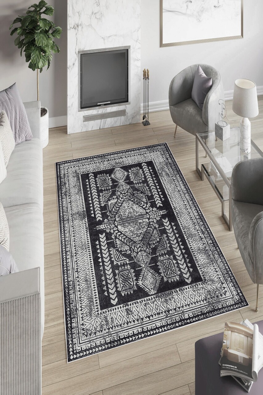 Covor, W1222, 140x220 cm, Multicolor - imagine 3